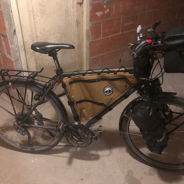 Custom Full Frame Bag for Bikepacking - Etsy
