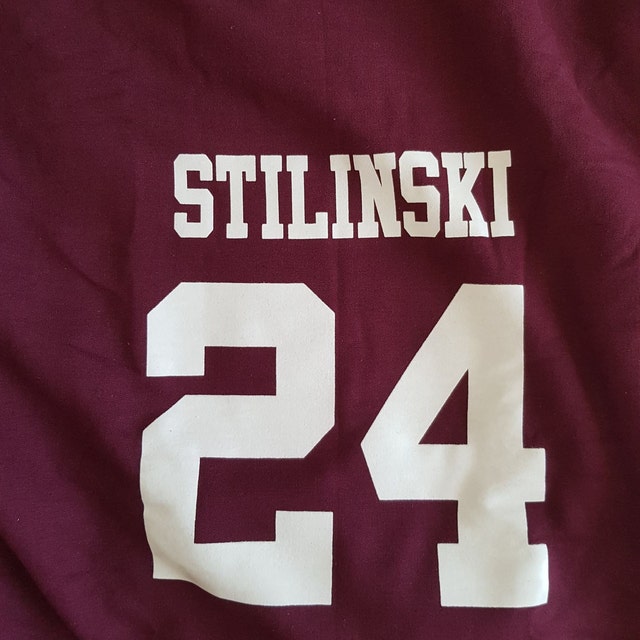  The Creating Studio Adult Stilinski 24 Beacon Hills Lacrosse  2-Sided Hoodie (Adult XS/Youth XL, Maroon) : Clothing, Shoes & Jewelry