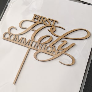 Name plaque Script 3 Name plate for cake Name Plates | Etsy