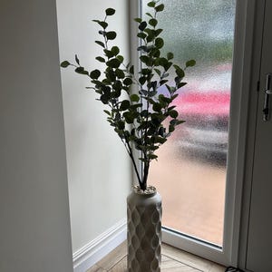 Faux Eukalyptusbaum, knstlicher Baum, knstliche Pflanze, Kunstpflanze,  Wohnkultur, Brodeko, UK - Etsy sterreich