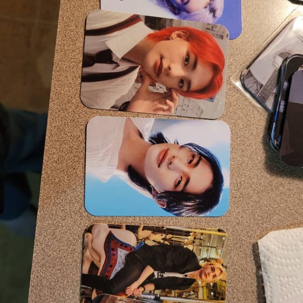 Stray Kids Han Double Sided Photocards - Etsy