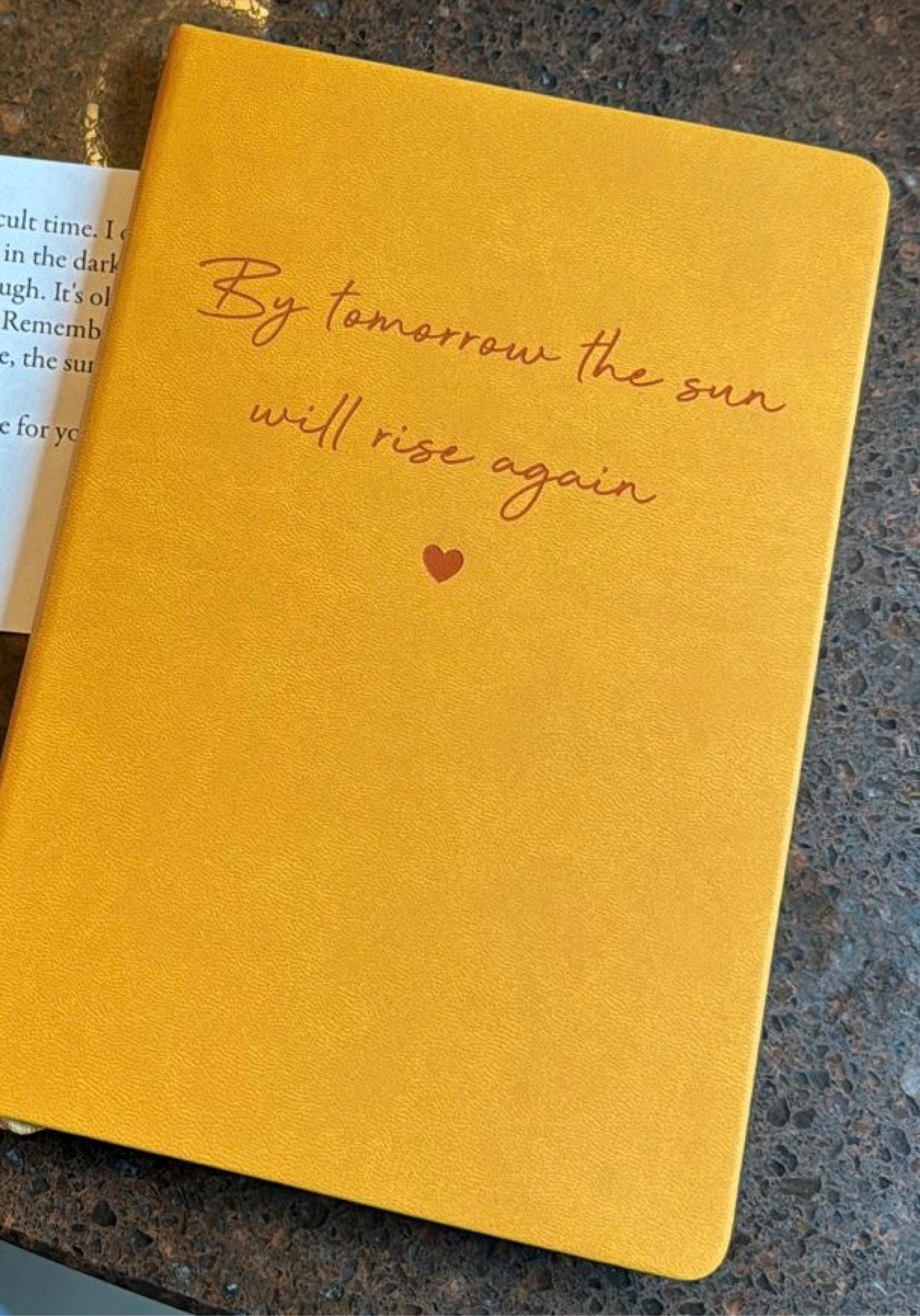 Your Words Personalised Notebook Luxury Journal for Any Purpose | Custom Notebook Bespoke Stationery Gift for Teachers
