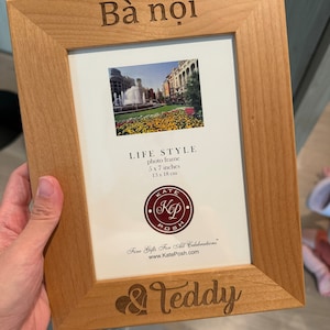 Sarah added a photo of their purchase