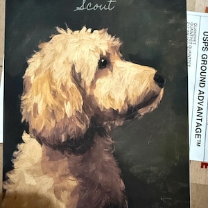 Etsy-koper heeft een foto van de aankoop toegevoegd