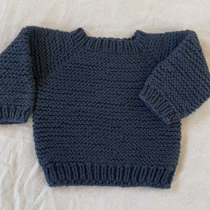 Knitting Pattern Cerri Cardigan top-down. Sizes: 3-4 5-6 7-8 9-10 11-12 ...