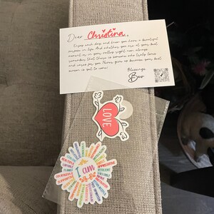 Christina added a photo of their purchase