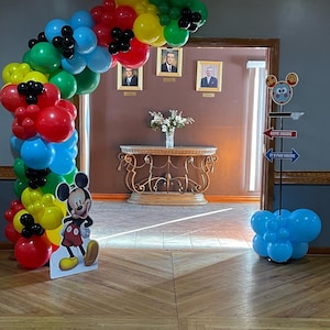 Personalized Customized Mickey Mouse Clubhouse Party Sign Digital ...