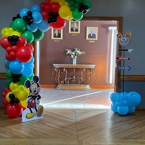 Personalized Customized Mickey Mouse Clubhouse Party Sign Digital ...