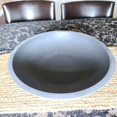 Concrete Bowl Large, Modern, Inverse Design - Etsy