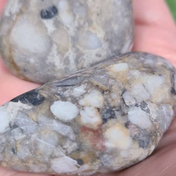 Tumbled Pacific Coast Beach Rocks 10 - Etsy