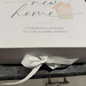 Lisa added a photo of their purchase