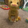 Personalized Disney Simba Plush, Birthday Gift, Birth Announcement ...