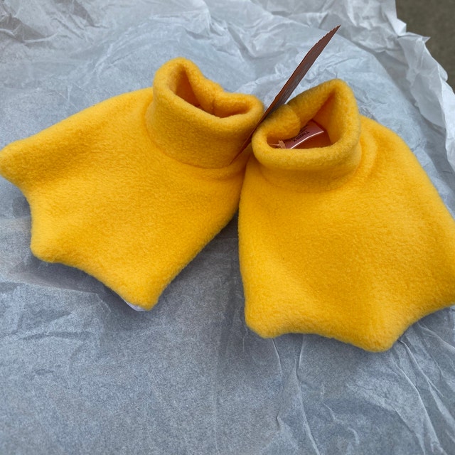 Duck Feet Slippers for Children Etsy UK