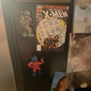 Marvel Comic Book Cover Magnet - Etsy
