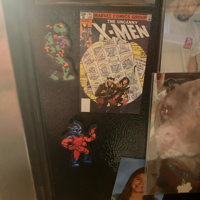Marvel Comic Book Cover Magnet - Etsy