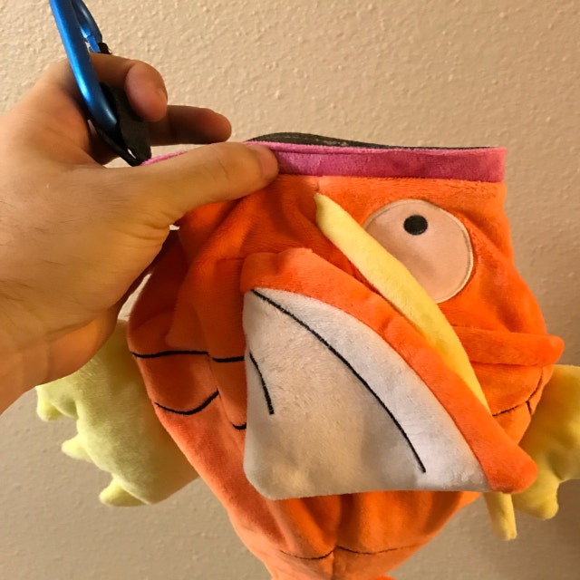 Koi Karp Goldfish Rock Climbing Chalk Bag – Awesome Chalk Bags