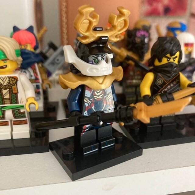 Lego MINIFIGURE Ninjago Samurai X P.I.X.A.L. - Sons of Garmadon