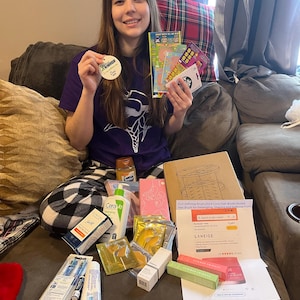 Angie added a photo of their purchase