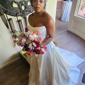 Monet added a photo of their purchase