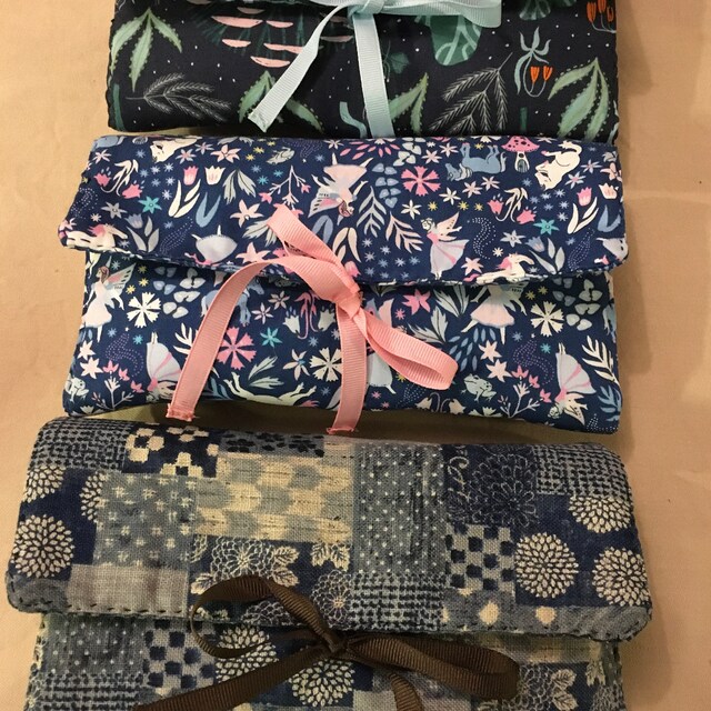 Sevenberry Boro Patchwork in Blue Japanese Cotton Fabric