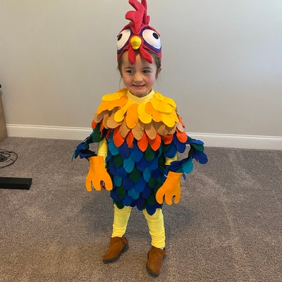 Hei Hei From Moana Inspired Costume - Etsy