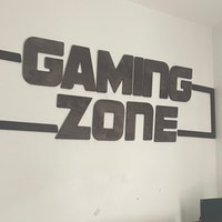 Gamer Neonschild Rosa – Dimmbare LED-Wanddekoration Für Spielzimmer, USB-betrieben, Ca. 30x30 Cm