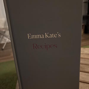 Emma added a photo of their purchase