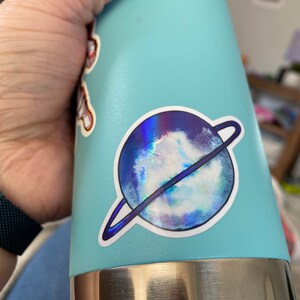 Whale Sticker Waterproof Whale Tail VSCO Sticker Rose Soma | Etsy