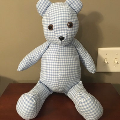 Vest Pattern for Your 18 Memory Bear - Etsy