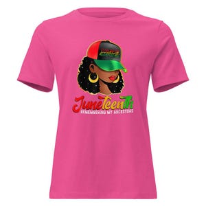 1865 Juneteenth Celebrate African American Freedom Day Women png, black history png, 1865 png,  Black History month png, digital download