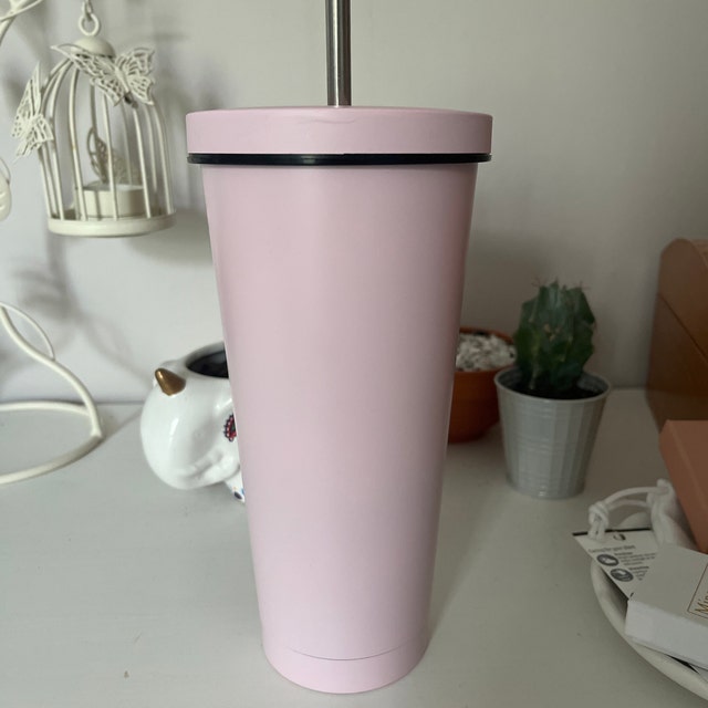 Pastel Tall 600ml Insulated Personalised Tumbler With Lid and