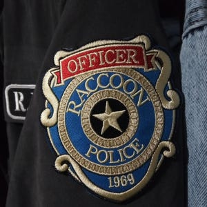 バイオハザード RPD ラクーンシティ警察 刺繍パッチ ユニフォーム