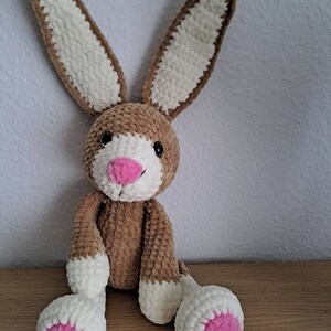 Crochet PATTERN Bunny Rabbit, Amigurumi Tutorial PDF in English ...