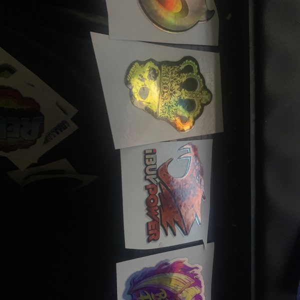 X9 Ibuypower Holo Katowice 2014 Stickers From CS GO in Real Life Set ...