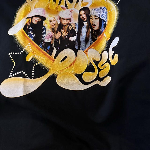 YOUNG POSSE Macaroni Cheese Y2K Shirt Kpop Tour Merch Album