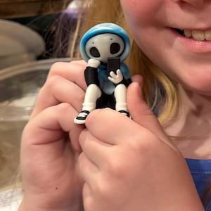 John added a photo of their purchase