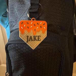 Etsy-koper heeft een foto van de aankoop toegevoegd