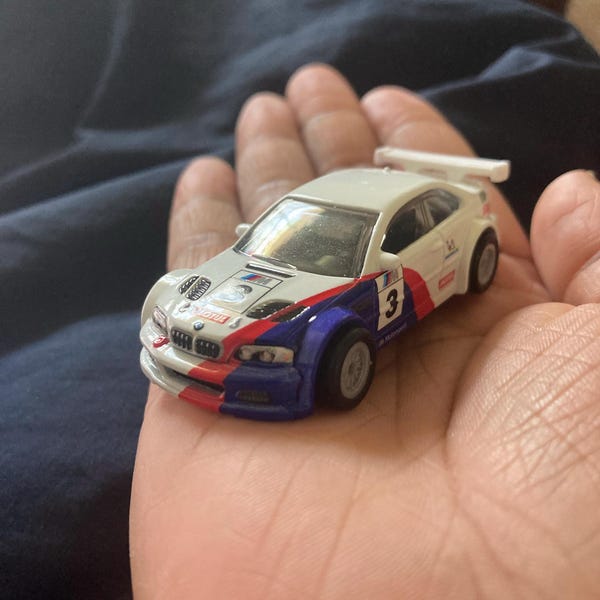 BMW M3 GTR Need for Speed Most Wanted Waterslide Decals 1:64 for HW E46 ...