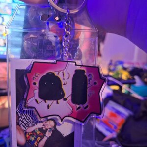 Double Sided Liam and Bryce HFJONE Acrylic Keychain Object Show - Etsy
