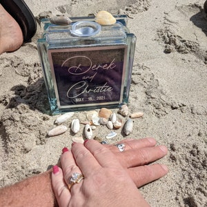 Christie added a photo of their purchase