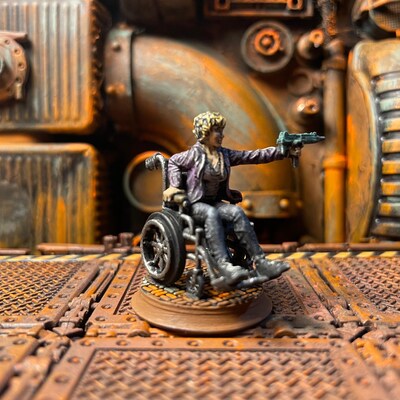 Scout Ranger Squad 28mm / 32mm Cyberpunk Modern Warfare Miniature for ...