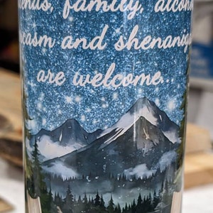 Western Tooled Leather 20 Oz Skinny Tumbler Sublimation Design Png 20oz ...