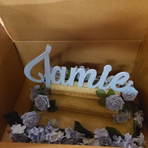 Comprador de Etsy ha añadido una foto de su compra