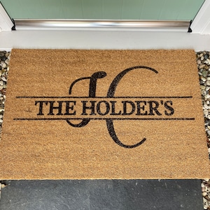 Infinity Custom Mats™ All-Weather Personalized Door Mat - STYLE