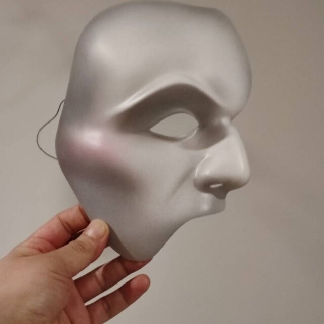 オペラ座の怪人（25周年記念版）マスク - Etsy 日本