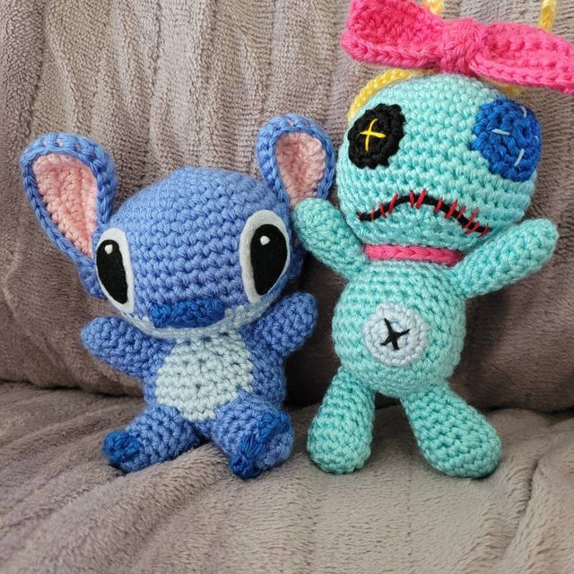 Another stitch to add to the collection 💙 #stitch #liloandstitch