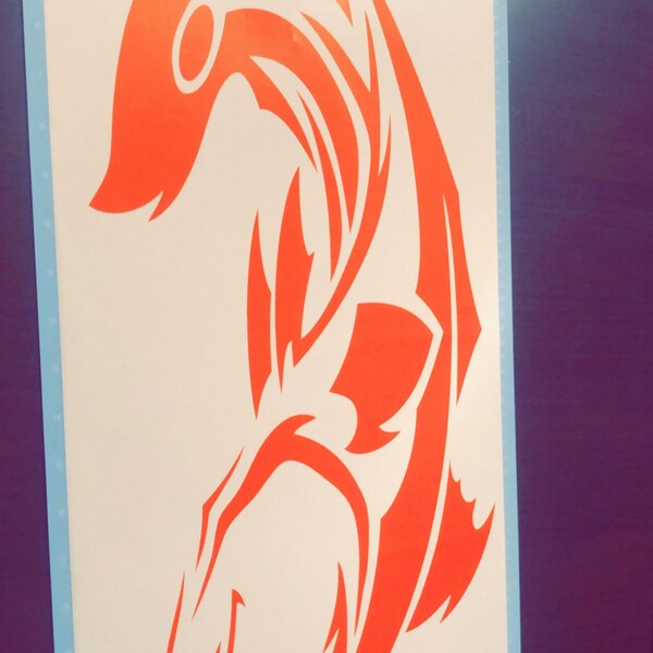 Redfish Red Drum Saltwater Fishing Angler SVG DXF Silhouette Cameo ...