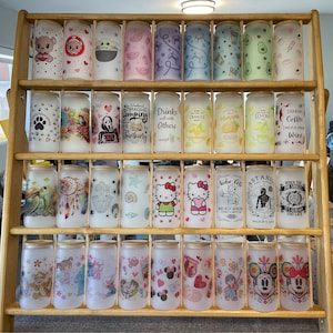 20 Ounce 3-shelf Tumbler Display - Etsy