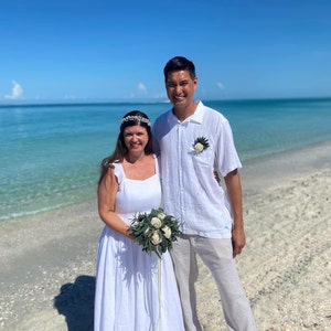 Eucalyptus and Baby's Breath Hair Comb Boho Bridal Hair - Etsy