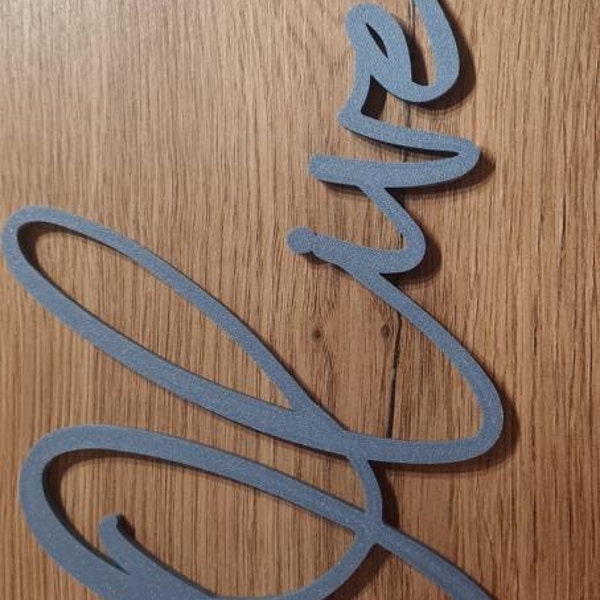 Tortenstecker Hochzeit Cake Topper Personalisiert Mit Einem Namen